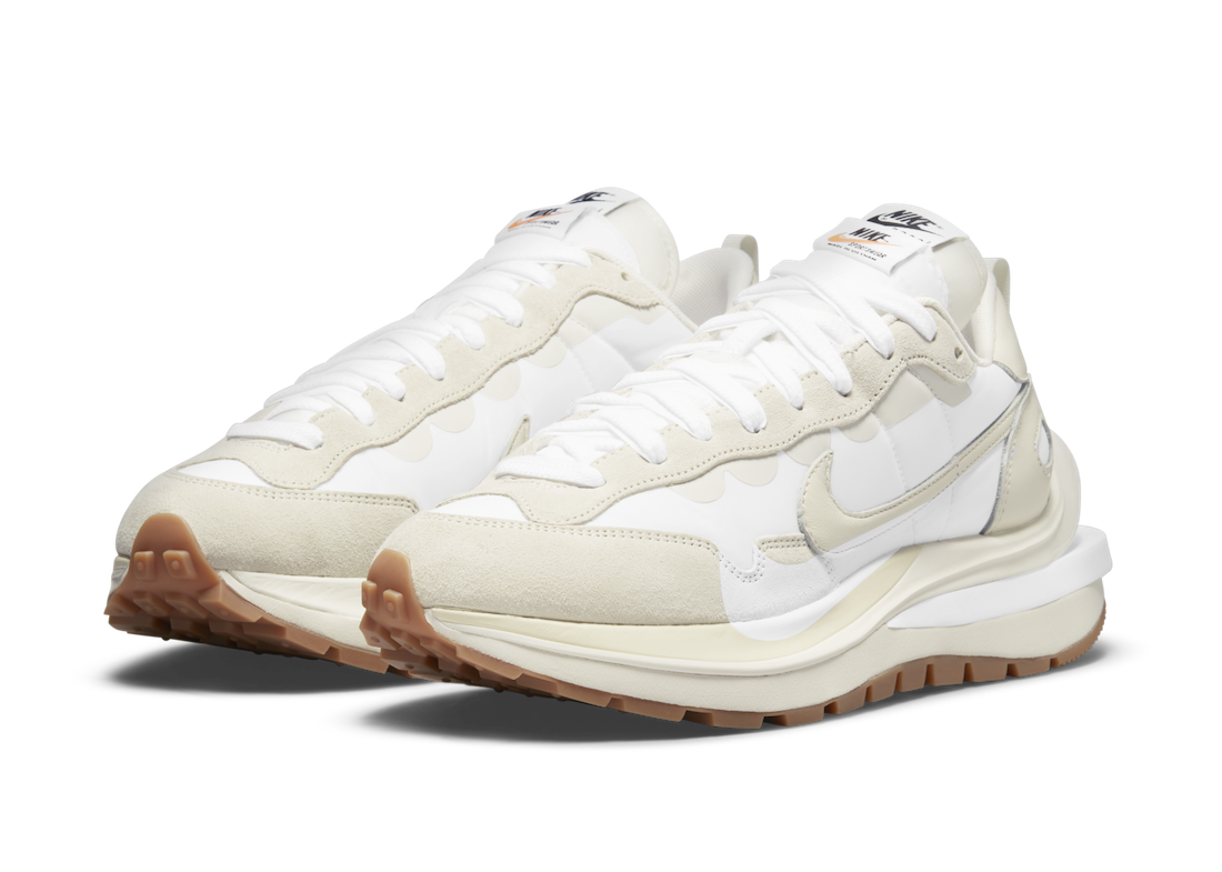 Sacai x Nike VaporWaffle "Sail / Gum"