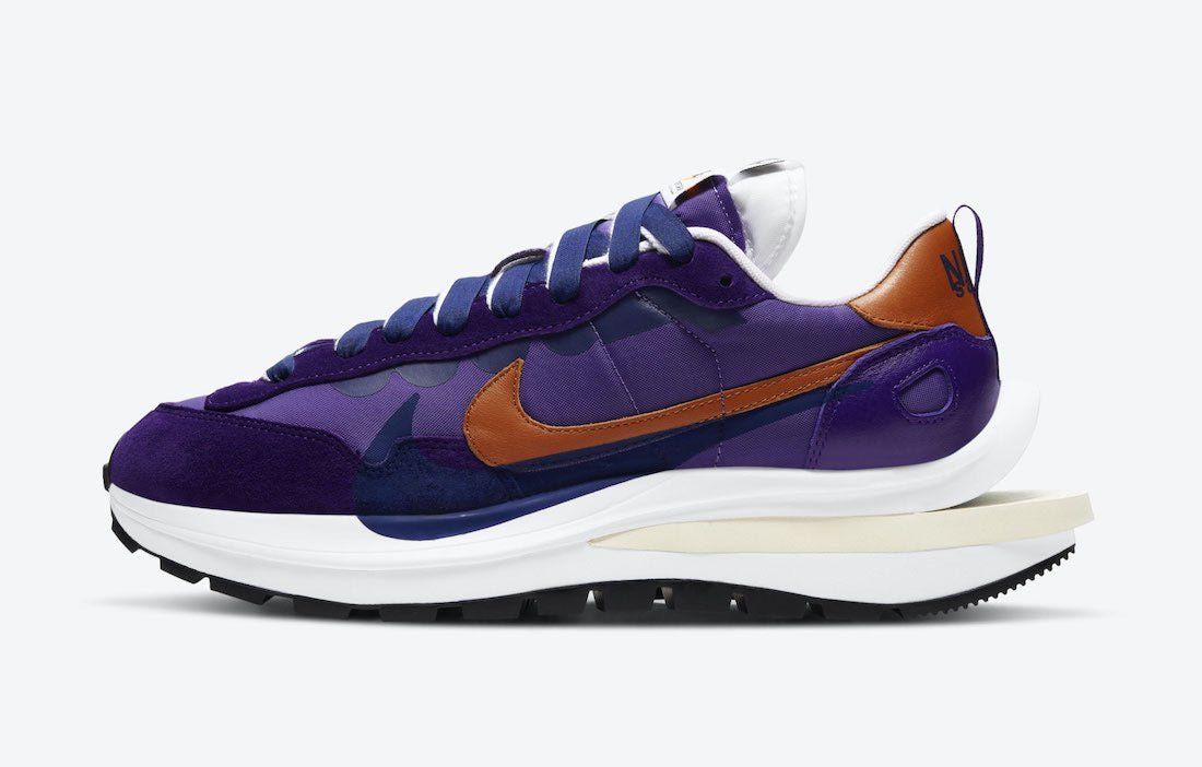 Sacai x Nike VaporWaffle “Dark Iris”