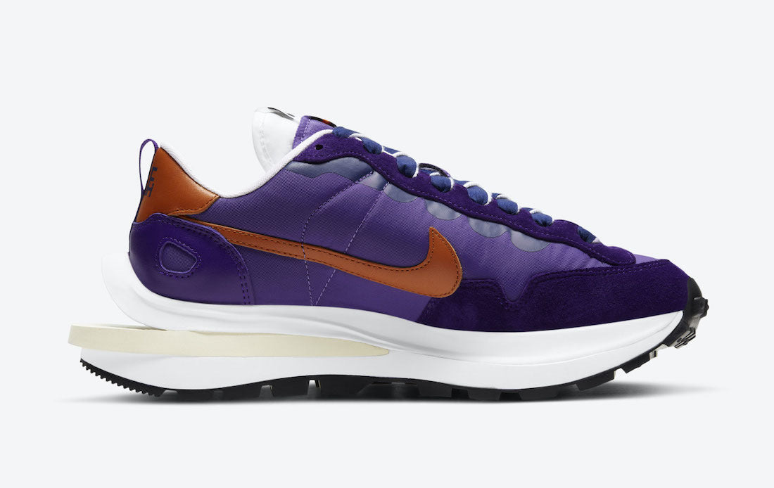 Sacai x Nike VaporWaffle “Dark Iris”