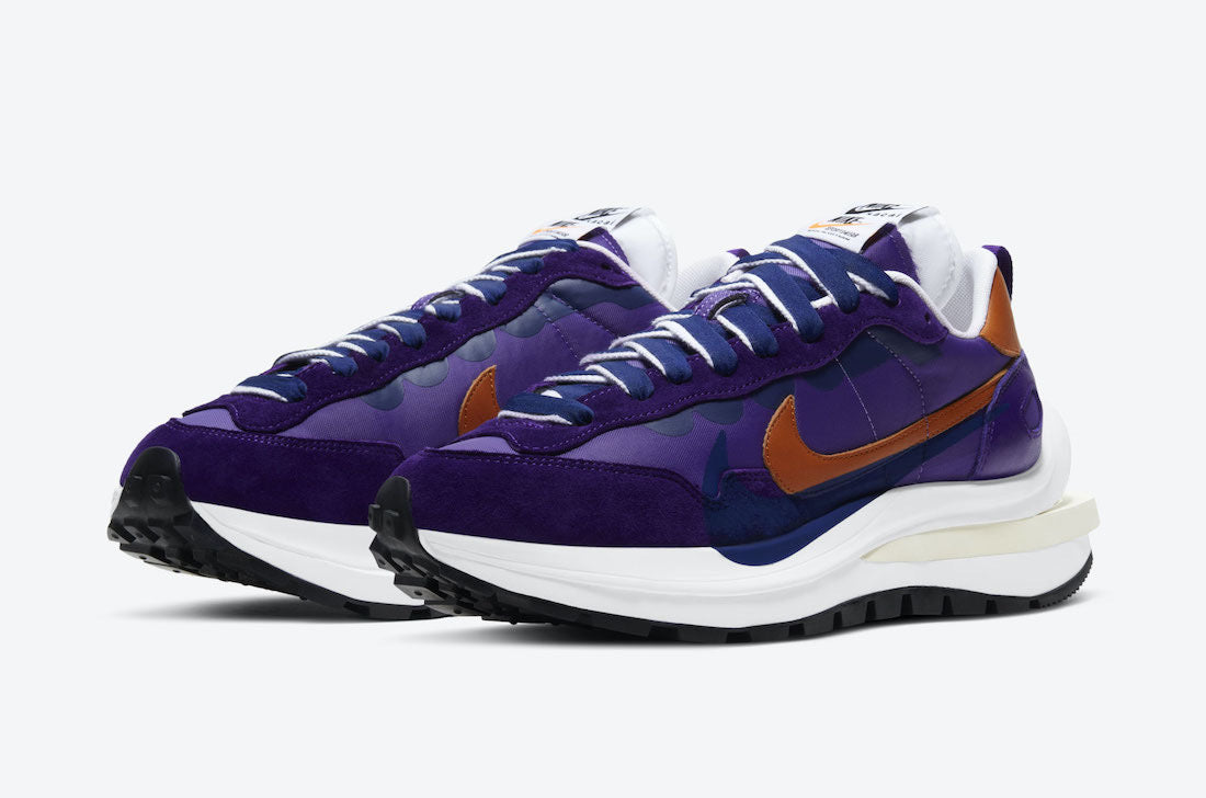 Sacai x Nike VaporWaffle “Dark Iris”