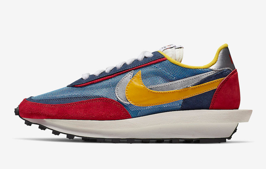 Sacai x Nike LDWaffle "Varsity Blue"