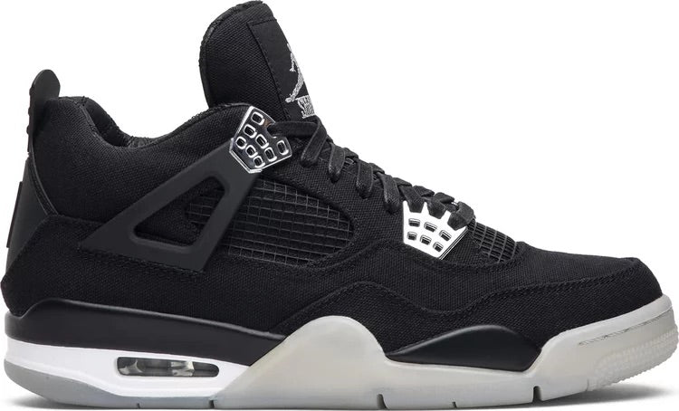 Eminem x Carhartt x Air Jordan 4 "Black Chrome"