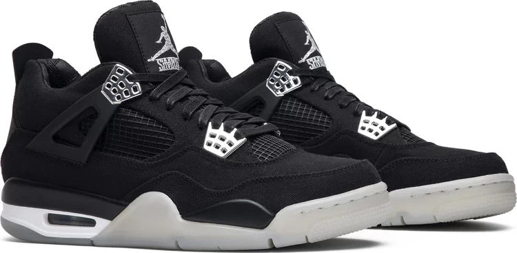 Eminem x Carhartt x Air Jordan 4 "Black Chrome"