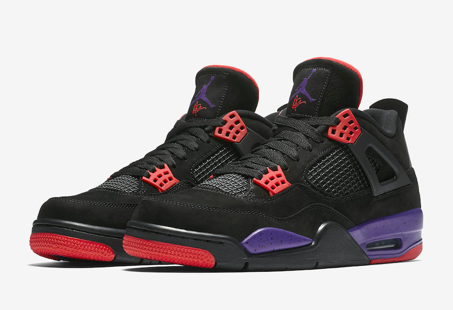 Air Jordan 4 "Raptor - Drake Signature"