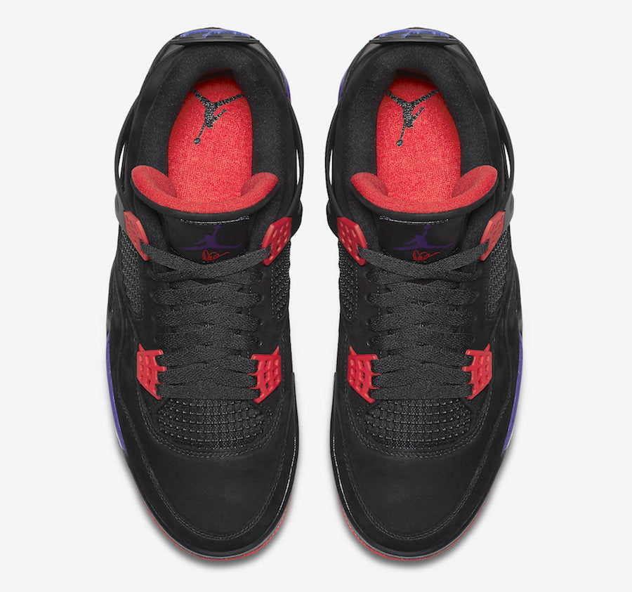 Air Jordan 4 "Raptor - Drake Signature"