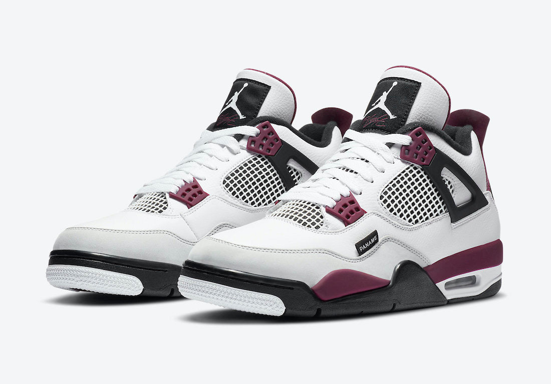 Paris Saint-Germain x Air Jordan 4 “Bordeaux"