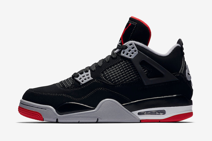 Air Jordan 4 "Bred" 2019