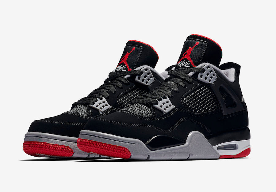 Air Jordan 4 "Bred" 2019