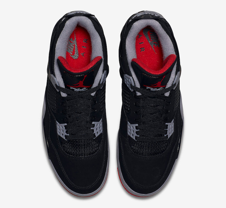 Air Jordan 4 "Bred" 2019