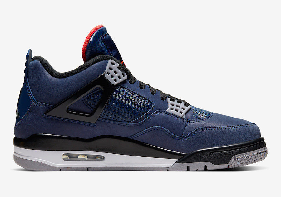 Air Jordan 4 "Winter - Loyal Blue"