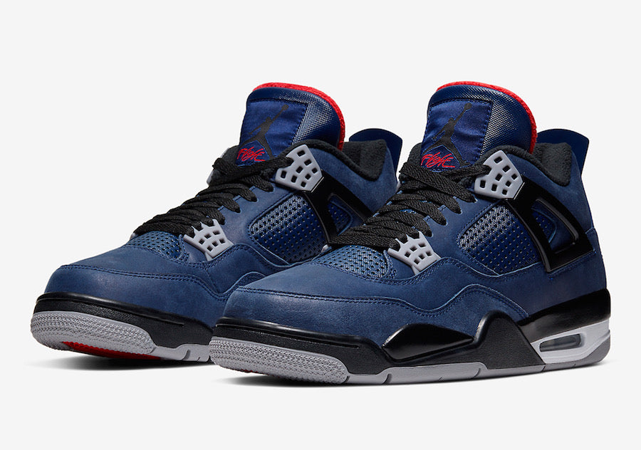 Air Jordan 4 "Winter - Loyal Blue"