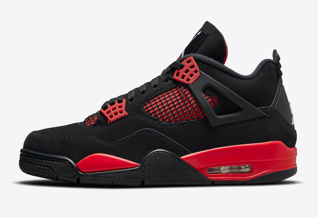 Air Jordan 4 “Red Thunder”