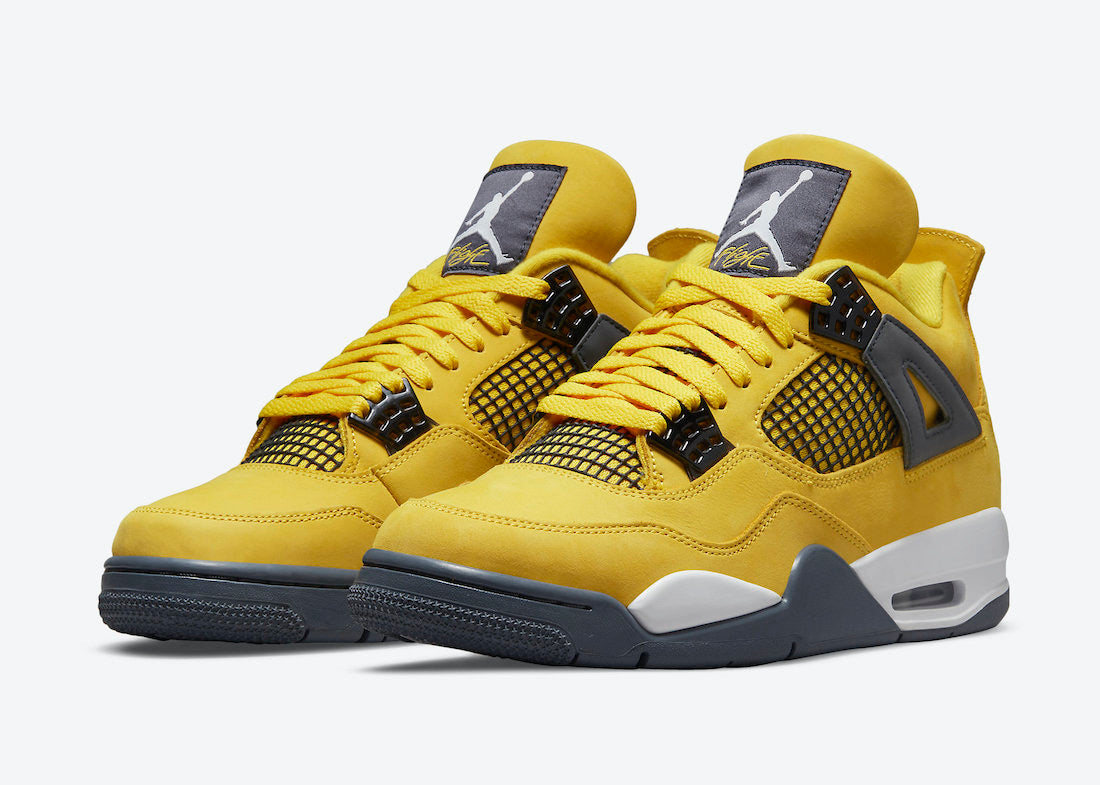 Air Jordan 4 "Lightning" 2021