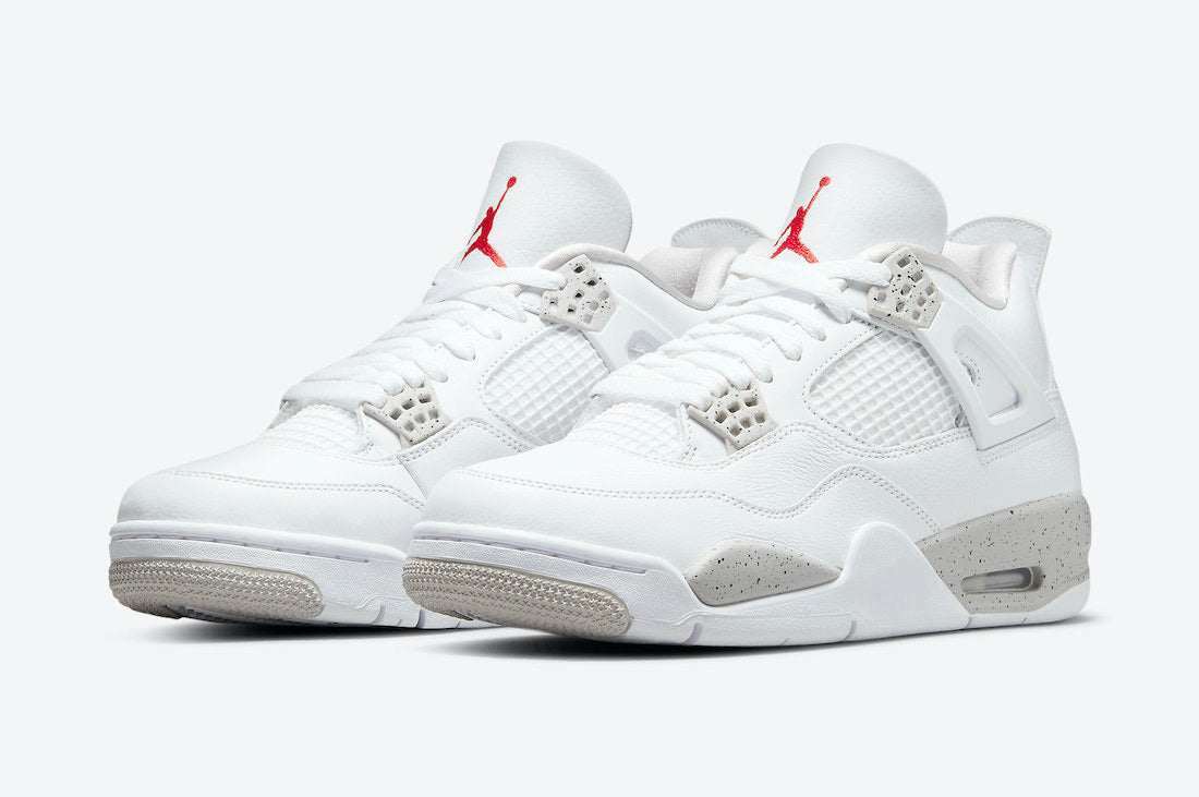 Air Jordan 4 "White Oreo"