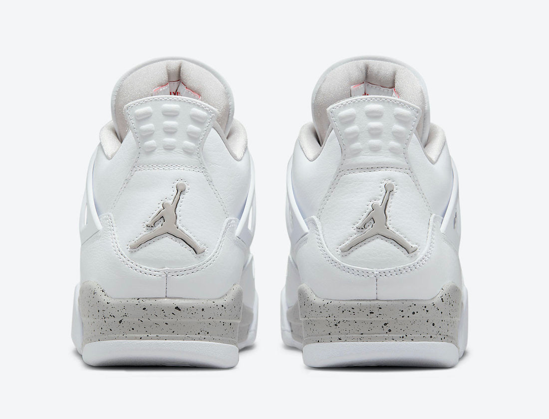 Air Jordan 4 "White Oreo"