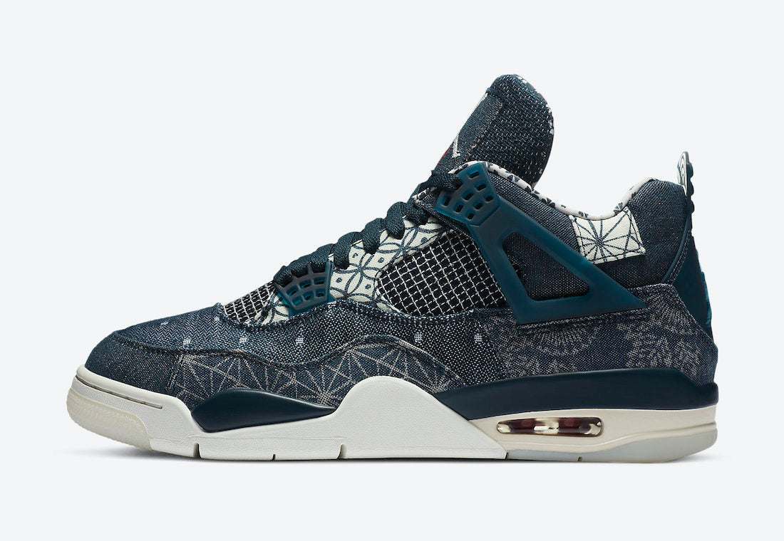 Air Jordan 4 “Sashiko”