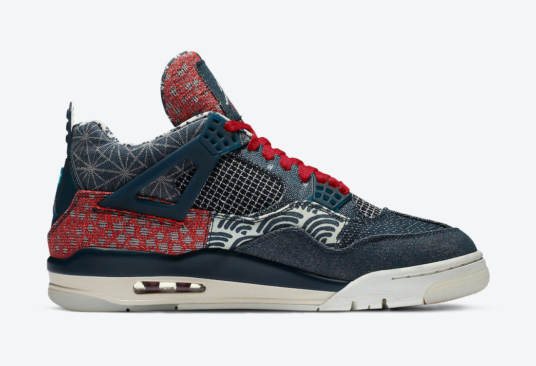 Air Jordan 4 “Sashiko”