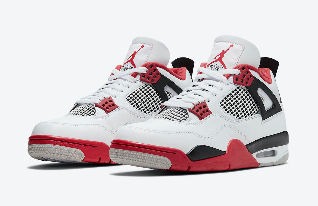 Air Jordan 4 “Fire Red” 2020