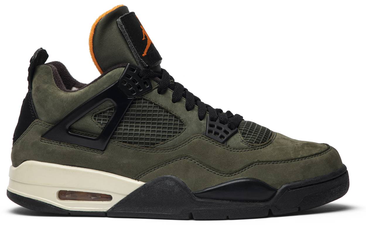 UNDEFEATED x Air Jordan 4