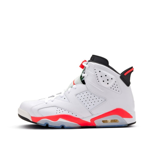 Air Jordan 6 "Infrared Pack - White"