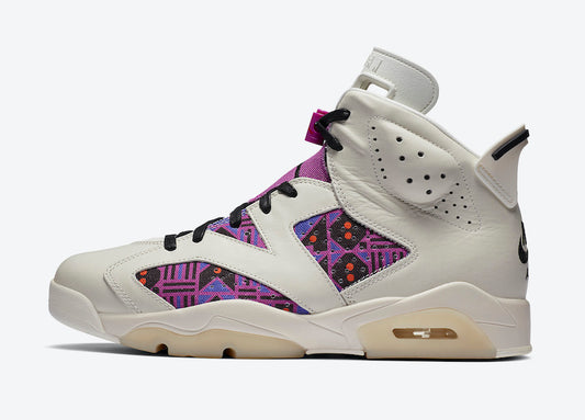 Air Jordan 6 “Quai 54 - Purple”