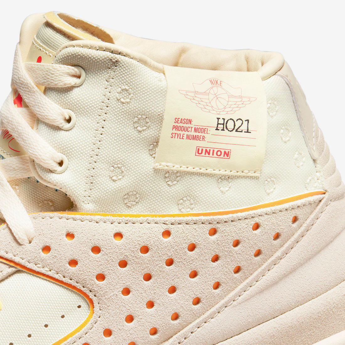 Union LA x Air Jordan 2 "Rattan"