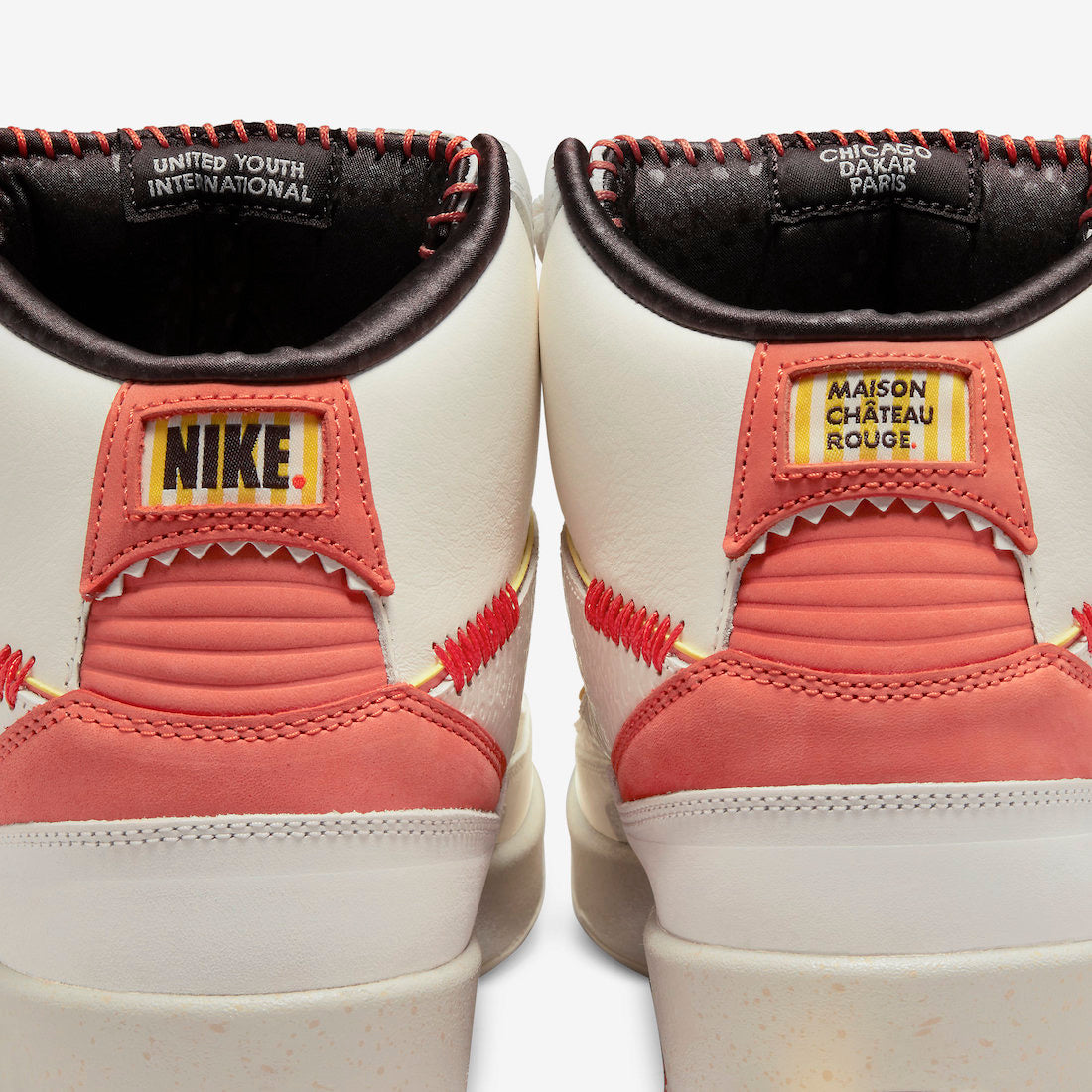 Maison Château Rouge x Air Jordan 2