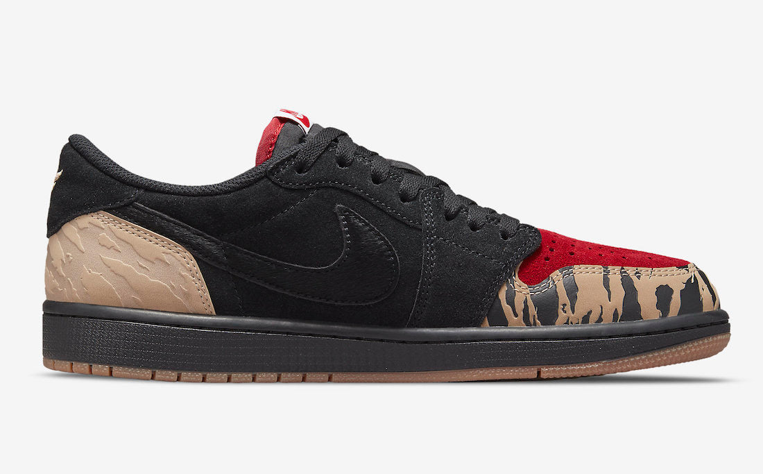 SoleFly x Air Jordan 1 Low “Carnivore”