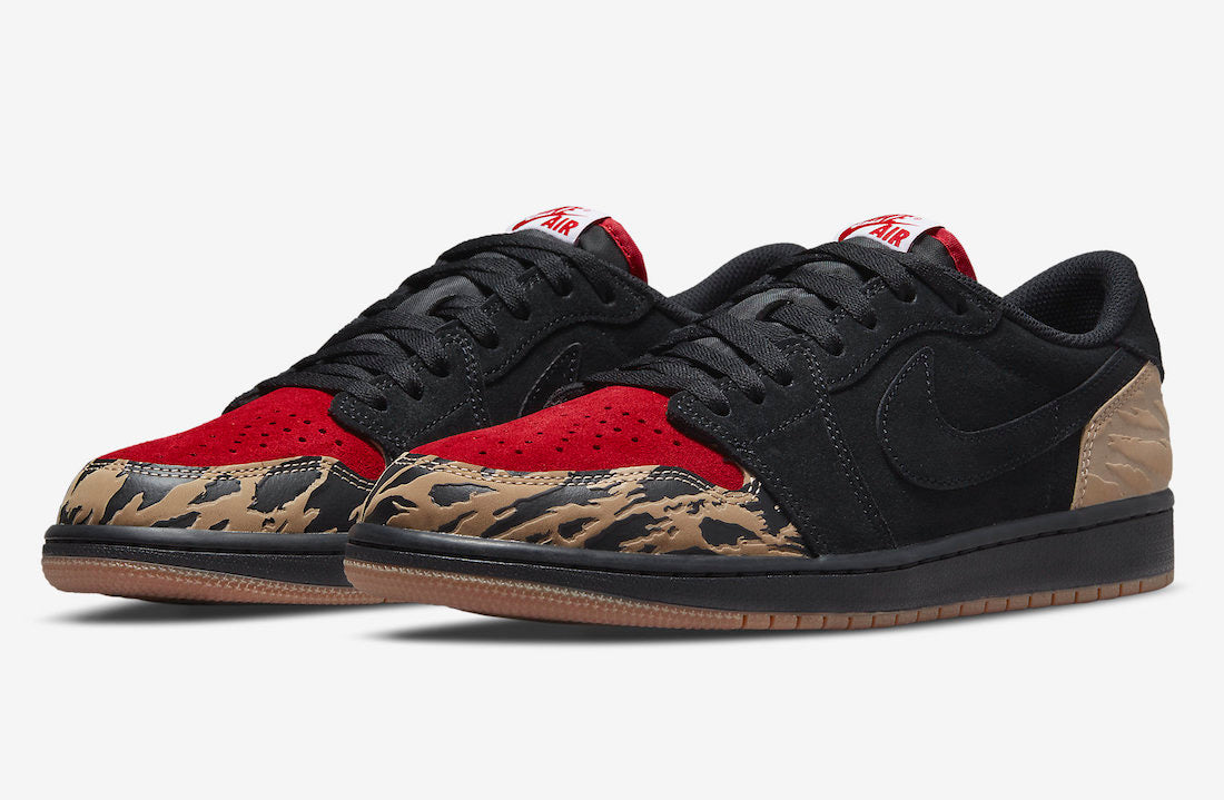 SoleFly x Air Jordan 1 Low “Carnivore”