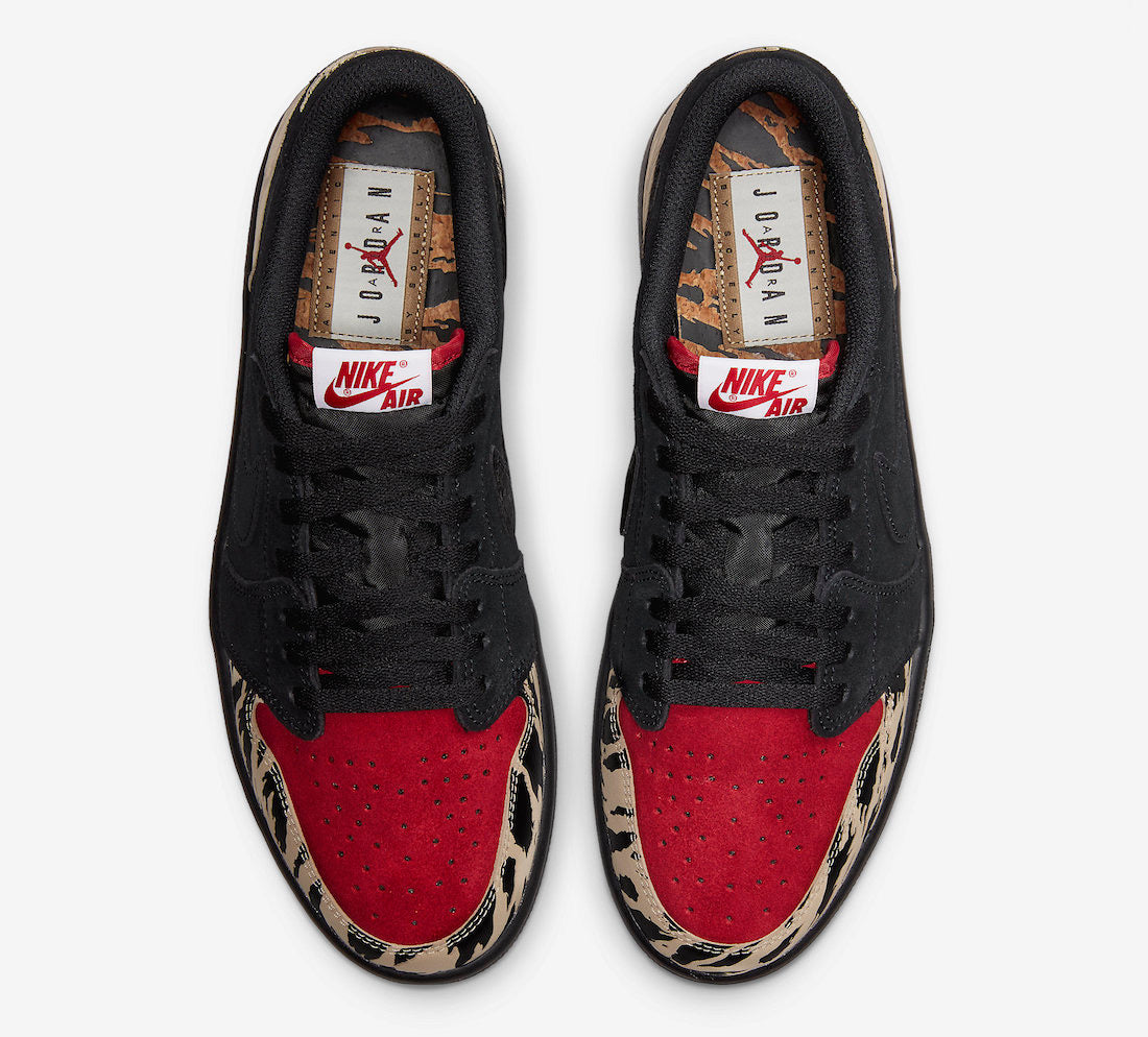 SoleFly x Air Jordan 1 Low “Carnivore”