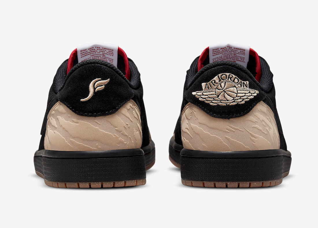 SoleFly x Air Jordan 1 Low “Carnivore”