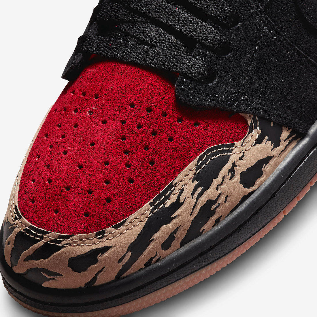 SoleFly x Air Jordan 1 Low “Carnivore”
