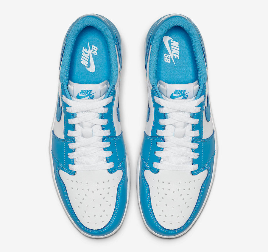 Eric Koston x Air Jordan 1 Low SB "UNC"