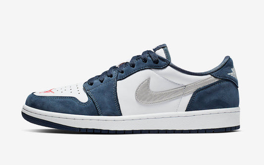 Eric Koston x Air Jordan 1 Low SB "Midnight Navy"