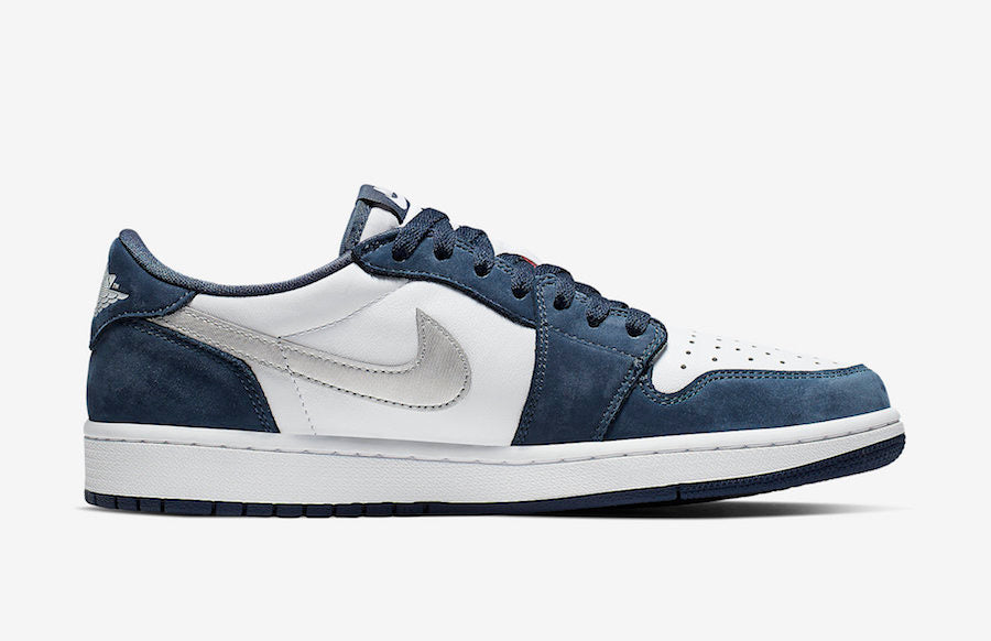 Eric Koston x Air Jordan 1 Low SB "Midnight Navy"