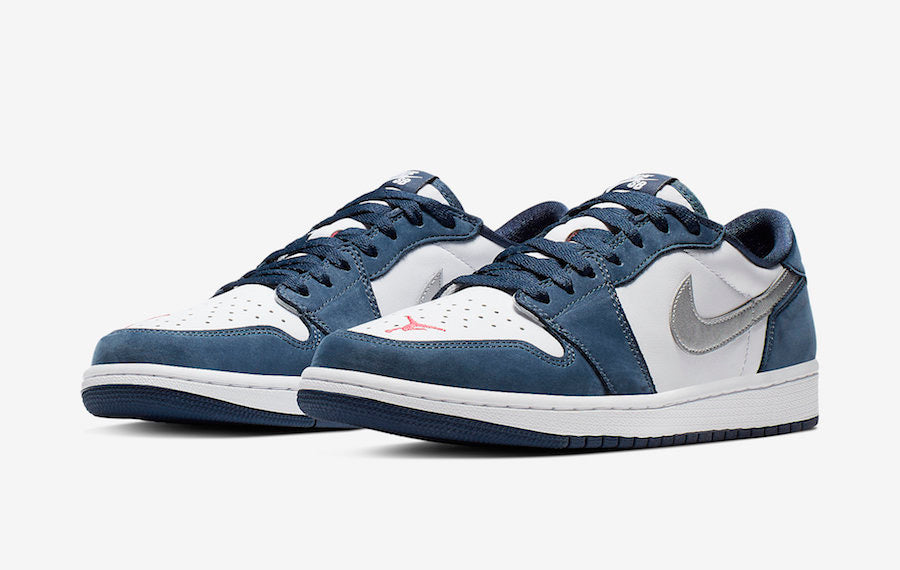 Eric Koston x Air Jordan 1 Low SB "Midnight Navy"