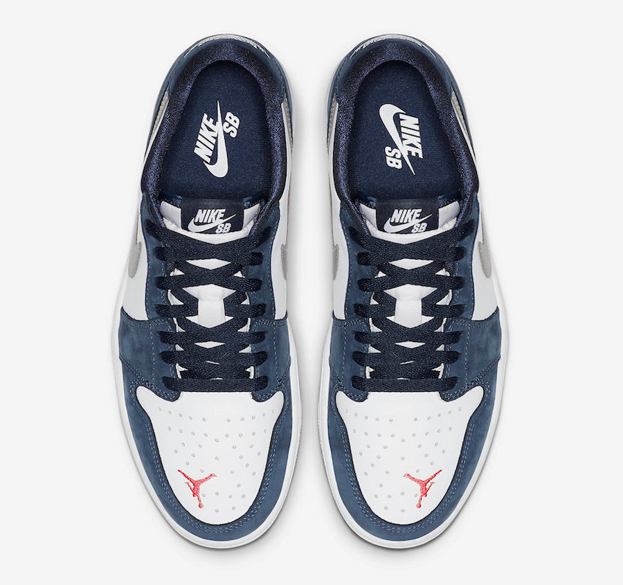 Eric Koston x Air Jordan 1 Low SB "Midnight Navy"