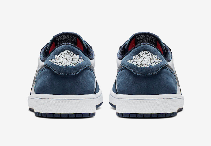 Eric Koston x Air Jordan 1 Low SB "Midnight Navy"