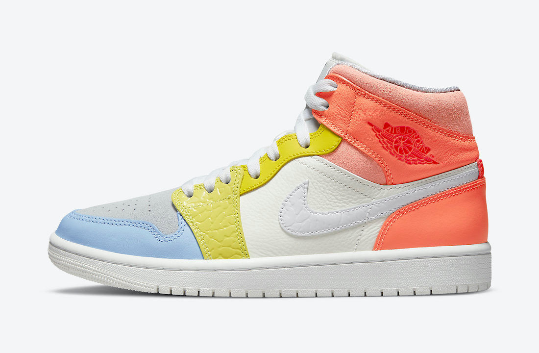 Air Jordan 1 Mid WMNS "To My First Coach"