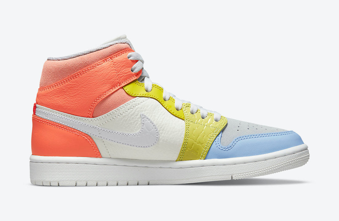 Air Jordan 1 Mid WMNS "To My First Coach"