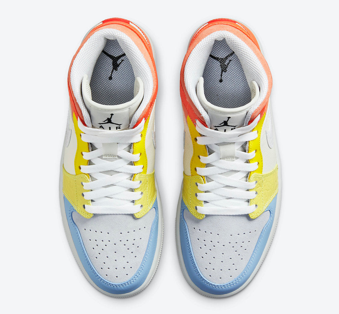 Air Jordan 1 Mid WMNS "To My First Coach"