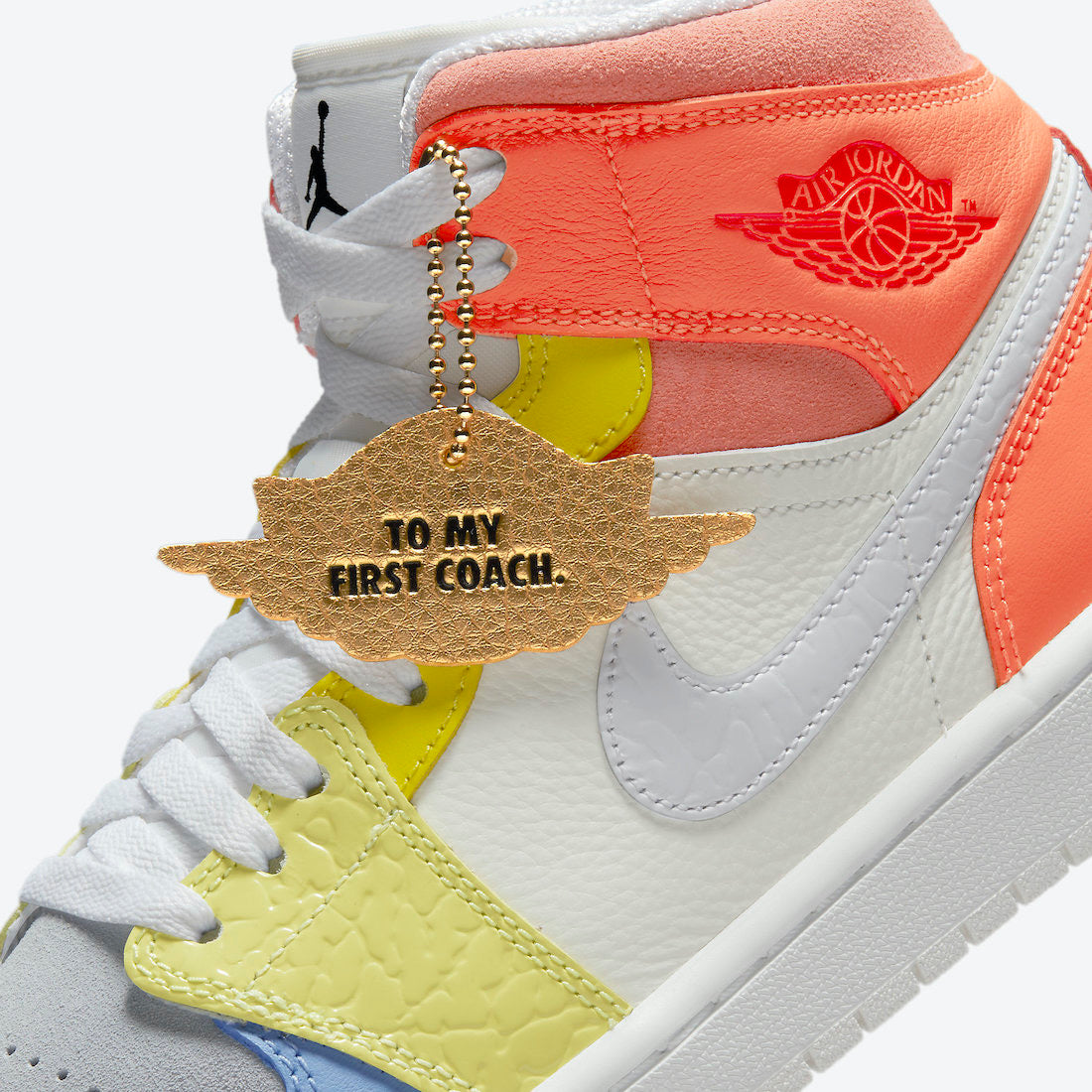 Air Jordan 1 Mid WMNS "To My First Coach"