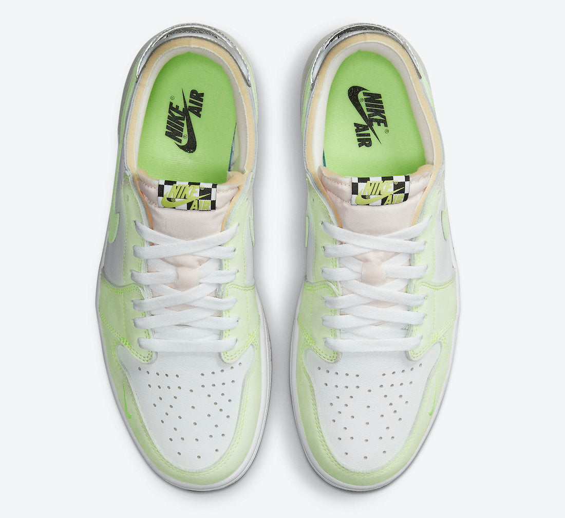 Air Jordan 1 Low "Ghost Green"