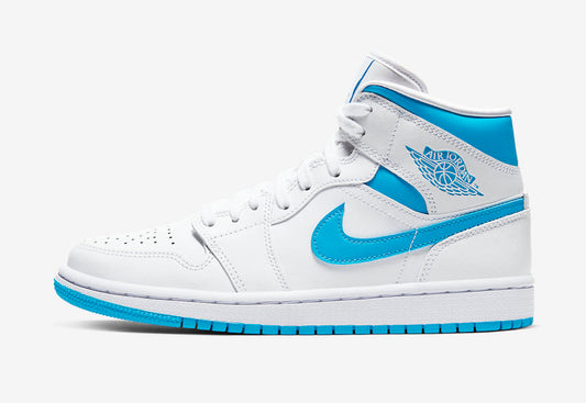 Air Jordan 1 Mid WMNS "UNC"
