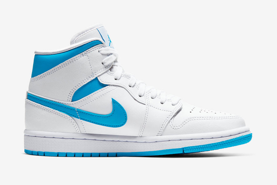 Air Jordan 1 Mid WMNS "UNC"