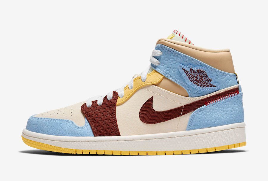 Maison Chateau x Air Jordan 1 Mid "Fearless"