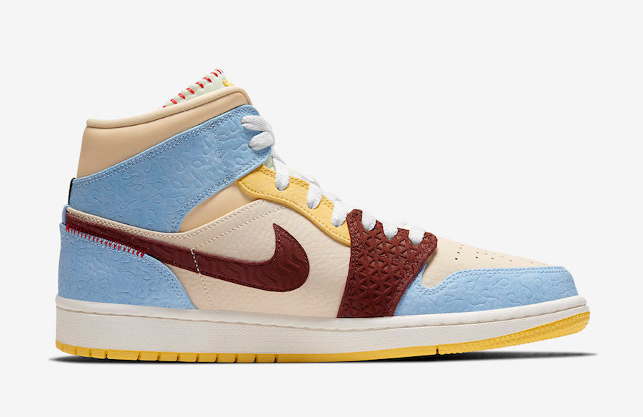 Maison Chateau x Air Jordan 1 Mid "Fearless"