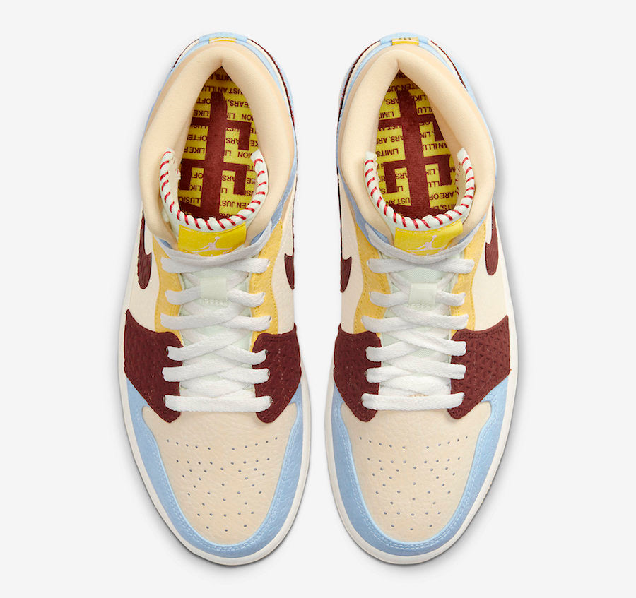 Maison Chateau x Air Jordan 1 Mid "Fearless"