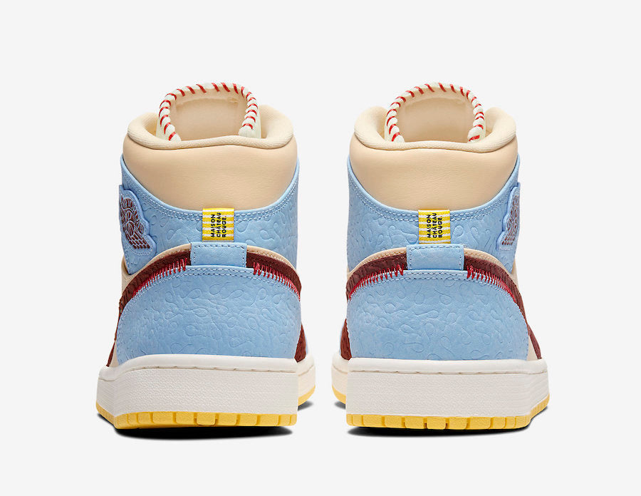 Maison Chateau x Air Jordan 1 Mid "Fearless"