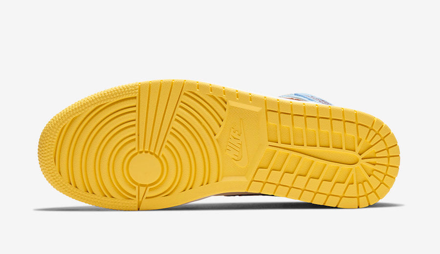 Maison Chateau x Air Jordan 1 Mid "Fearless"